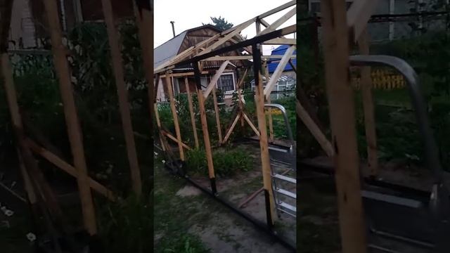 Теплица 2,5/5,0/3,0, проба пера.