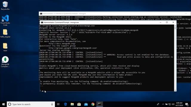 How to download and install Mongodb on windows? смотреть онлайн