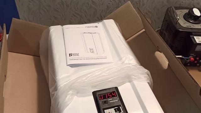 Вольт Engineering ГИБРИД Э 9-1/40А v2.0 - как работает через ЛАТР? смотреть онлайн