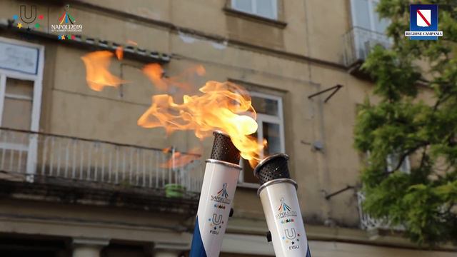 Torch Relay Napoli 2019 - Caserta смотреть онлайн