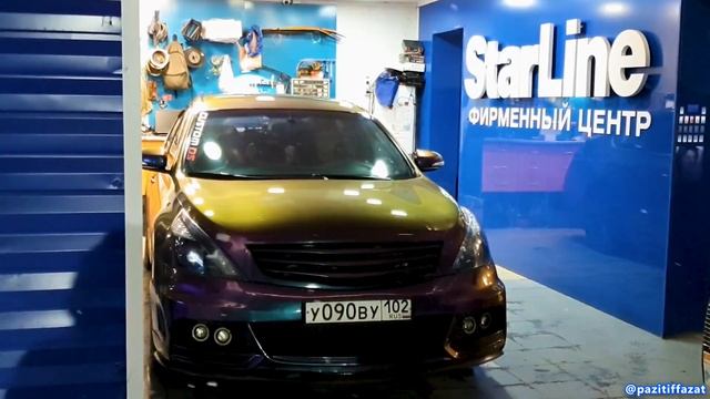 Говорящая сигнализация MP3 сирена. Автомобиль говорит голосом трансформера. смотреть онлайн