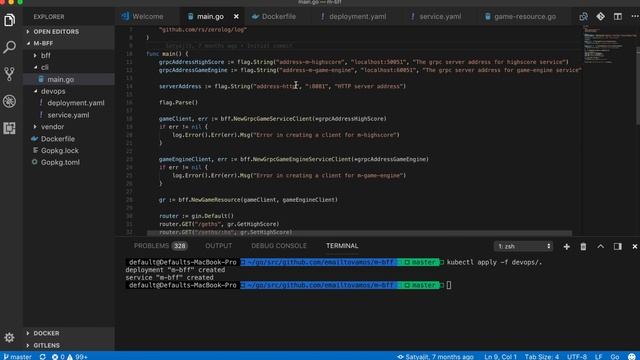 DevOps in 15 mins: Example Workflow Pattern with Go, Docker, Kubernetes, CircleCI смотреть онлайн