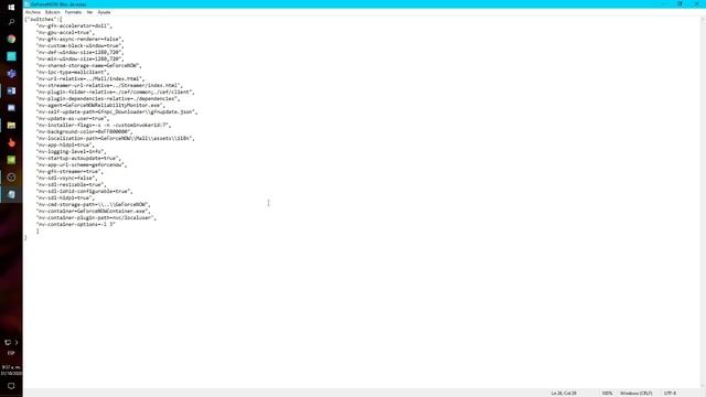 Mejor Configuracion Del Archivo .JSON - Quitar Lag - GeforceNow - DavidNow смотреть онлайн
