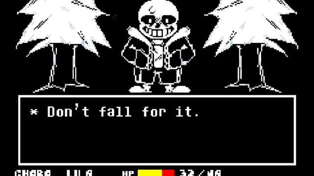 (OUTDATED) Disbelief: THE TRUTH - Sans Snowdin encounter FULL BATTLE! (Graphical update) смотреть онлайн