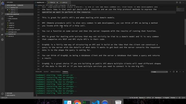 REST vs RPC vs GraphQL and when to use what смотреть онлайн