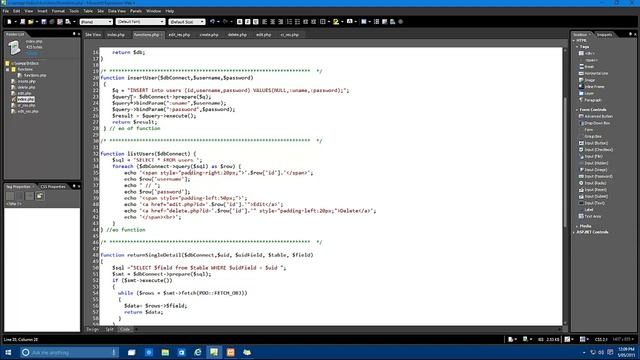 Win10 PDO CRUD смотреть онлайн