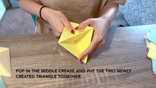 DIY: Geometric Paper Wall Art смотреть онлайн
