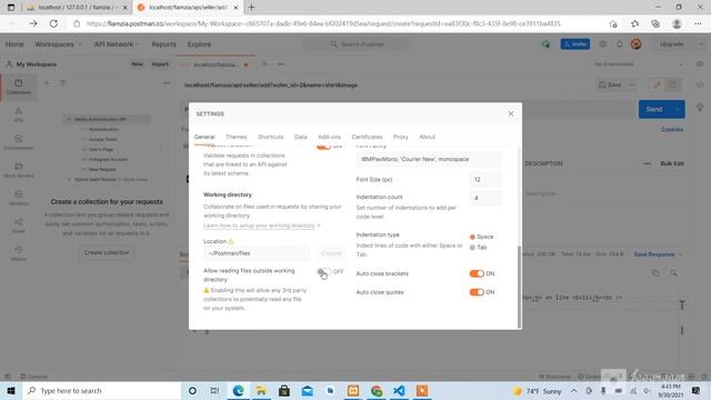 fix postman error: Couldn't upload file смотреть онлайн