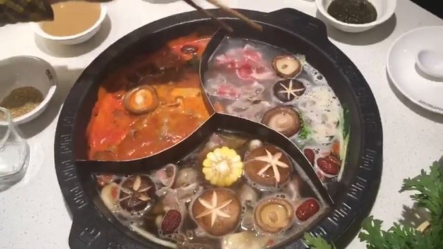 Китайский «горячий горшок»