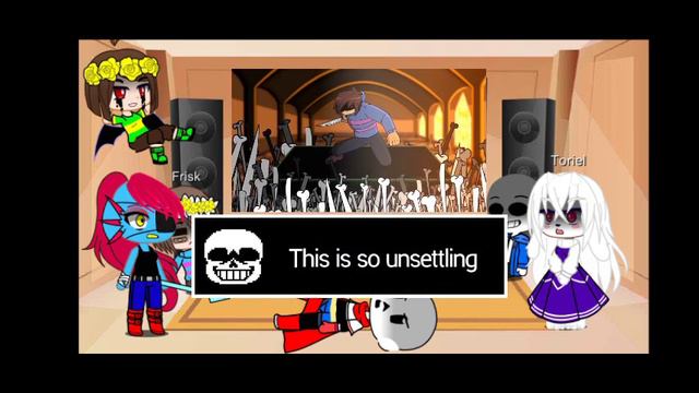 Undertale React To Dusttale Stronger Than You
