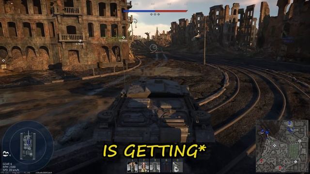 FROM LOW TIER TO THE TOP TIER // Destroy Me And I Will Steal Your Tank  (War Thunder)