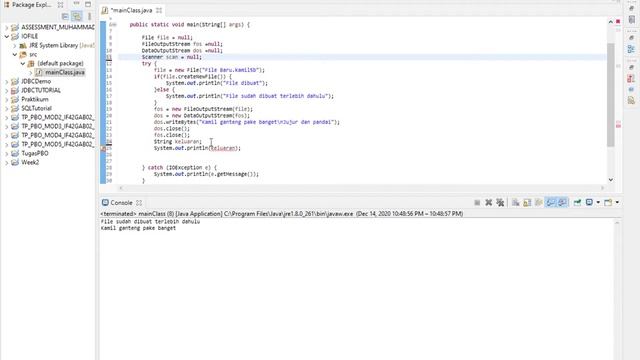 IO Java and Object Serialization - Indonesia смотреть онлайн