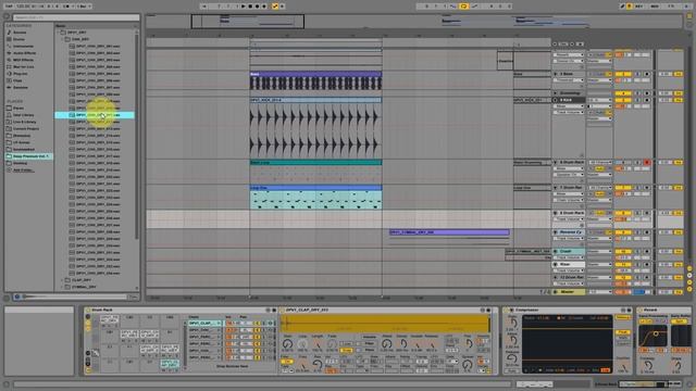 Ableton Live Tutorial: Producing Groovy Deep House Drums Live 9 Deep Premium Vol. 1 [no comment] смотреть онлайн