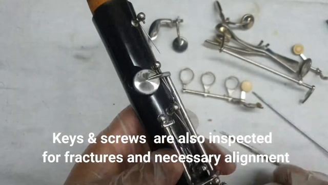 Selmer CL300 USA Clarinet Refurbishment -part 1 смотреть онлайн