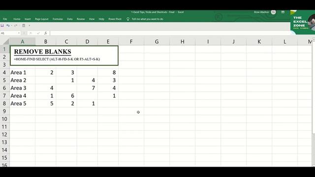 3 Ways to Remove Blank Cells or Empty Cells смотреть онлайн