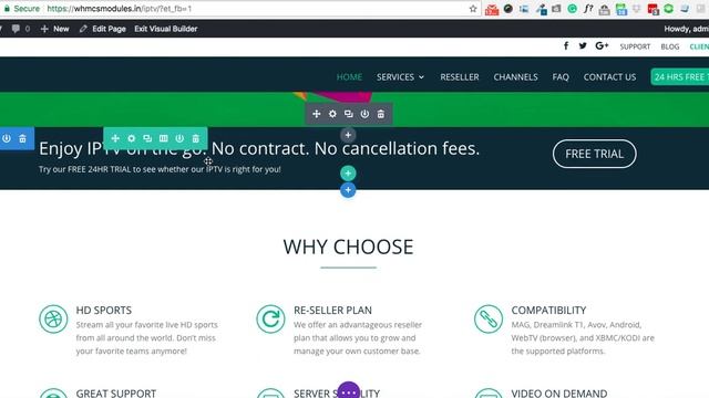 Edit IPTV Theme easily | IPTV Billing Portal V2 смотреть онлайн