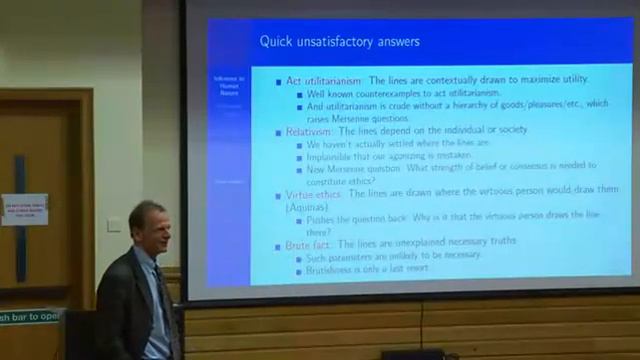 New Work For Natural Law In Metaphysics, Ethics And Epistemology, Part 1, Alex Pruss