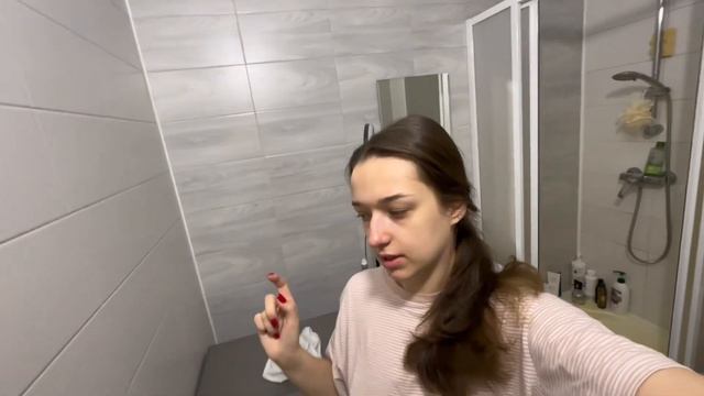 Влог 2|распаковка|мейк и прическа|гуляем смотреть онлайн