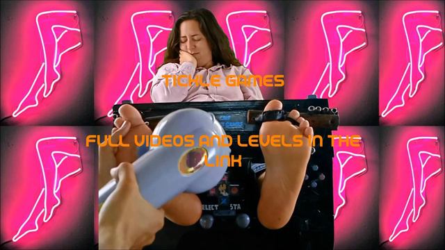 Tickle Feet Girl Gamer Tickling Foot
