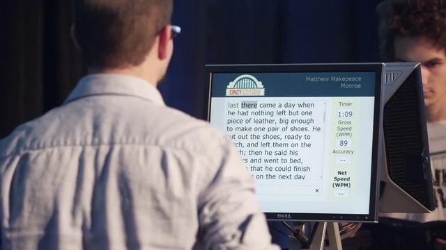 Cincy Typing Challenge Finals - Highlights смотреть онлайн
