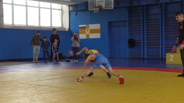 Туаев Феликс (Владикавказ) - Гусейнгаджиев Ахмед (Кироваул) смотреть онлайн