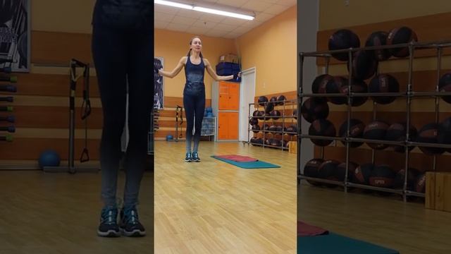 Контрольное задание 11. Скакалка смотреть онлайн