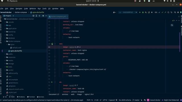 Laravel + Docker + SSL | Install HTTPS Laravel docker | Laravel docker-compose | dockeriza Laravel смотреть онлайн