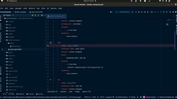 Laravel + Docker + SSL | Install HTTPS Laravel docker | Laravel docker-compose | dockeriza Laravel