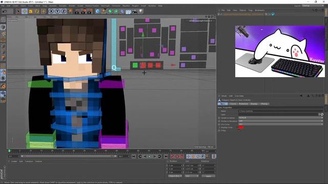 How to make your own minecraft profile picture EASY смотреть онлайн