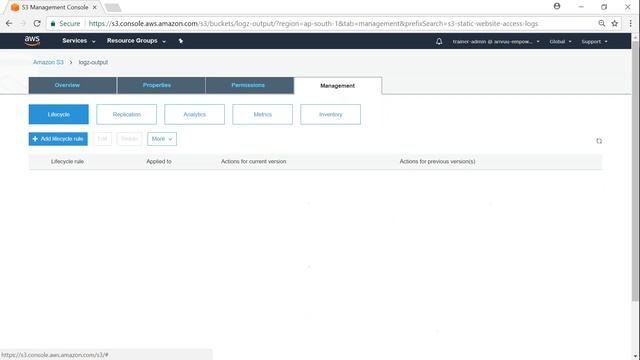 S3 Lifecycle Policies | Transition Objects to tiered Storage | Cost Optimization | Lower S3 Costs смотреть онлайн