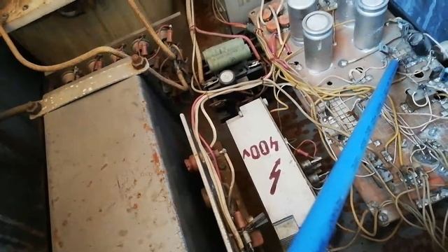 Поломка блока питания для УМ от Р-140 смотреть онлайн