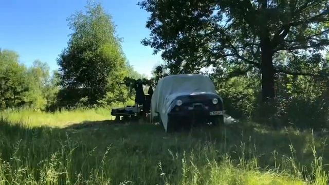 Грибы ? Ягоды ? каталка на квадрике !!!Лес !Деревенька смотреть онлайн