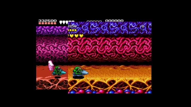 BattleToads (NES VS SEGA) 