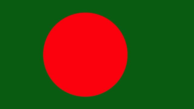 Как выглядит флаг Бангладеша?🇧🇩 смотреть онлайн