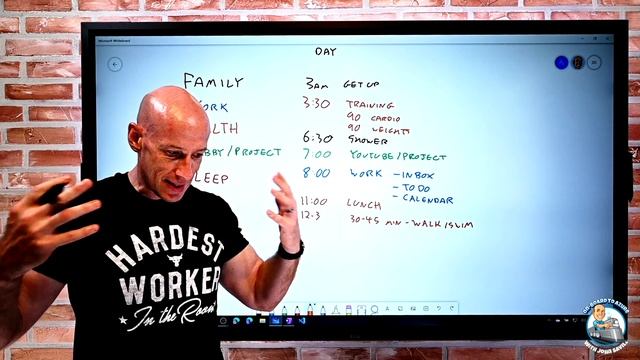 A breakdown of my weekly routine! смотреть онлайн