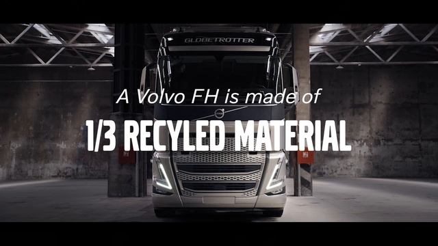 Volvo Trucks – Sustainable truck design смотреть онлайн
