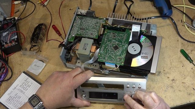 Denon UDM30 CD Player Not Working смотреть онлайн