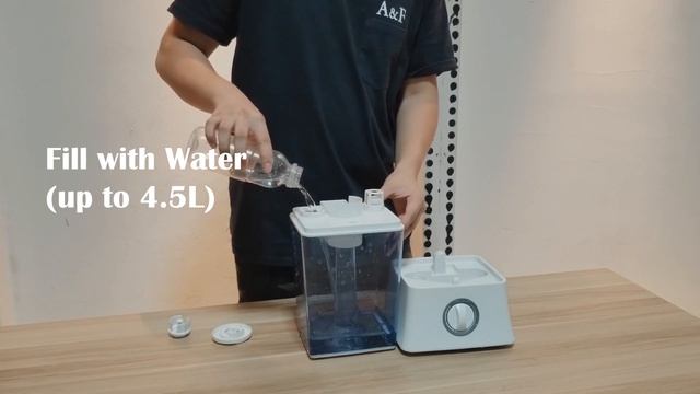 HODIAX (YT) | H003 | 4.5L Ultrasonic Home Humidifier смотреть онлайн