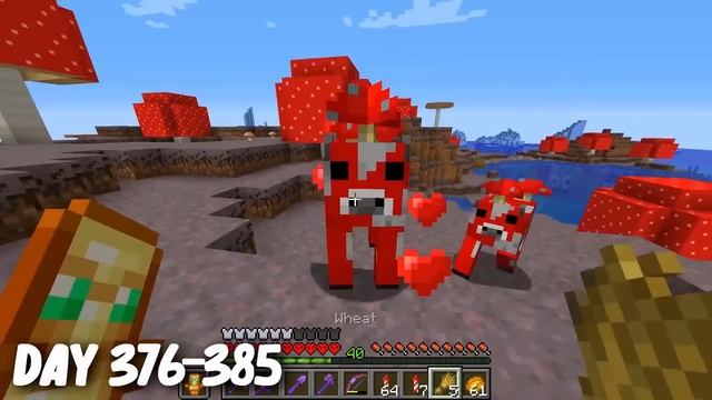 I Survived 1,000 Days in HARDCORE Minecraft! (FULL MOVIE) смотреть онлайн