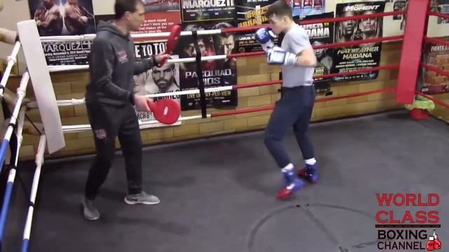 Boxing Footwork Everyone Should Know _ How To Step While Punching смотреть онлайн