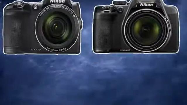 Nikon L840 vs Nikon P530 Camera Comparison смотреть онлайн