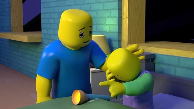 The TRUTH about BABY LONG LEGS | ROBLOX Brookhaven ?RP (Roblox Animation) смотреть онлайн