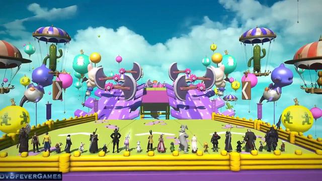Final Fantasy 14 X Fall Guys: Dawntrail Official Collaboration Gameplay Trailer смотреть онлайн