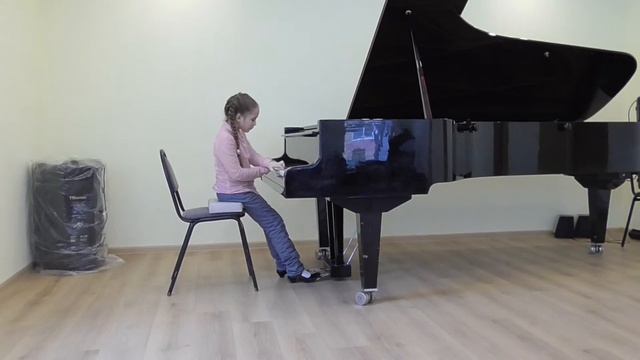 Муря Анастасия ДШИ № 4 Кострома Ж Меньюр Меланхолическая рыбка смотреть онлайн