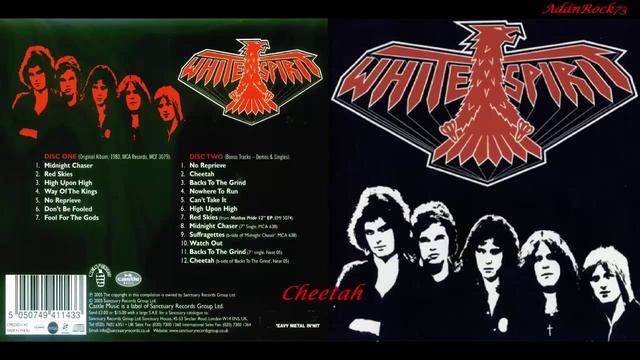 White Spirit - White Spirit (2CD Original LP + Bonus tracks & Demos) смотреть онлайн