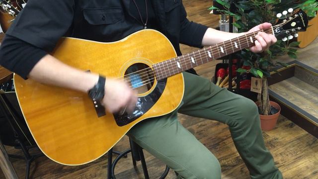 Epiphone Limited Edition Elitest 1964 Texan FT-79N【83545】 смотреть онлайн