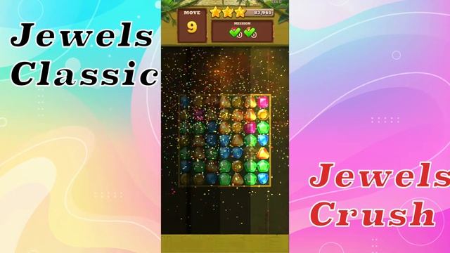 Jewels Classic - Jewels Crush смотреть онлайн