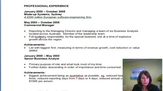 How to write a killer CV - An example CV смотреть онлайн