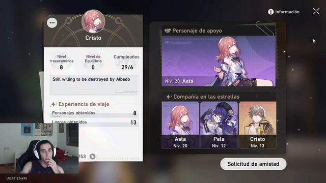 JUGANDO HONKAI STAR RAIL Y ME SALE UN 5 ESTRELLAS смотреть онлайн