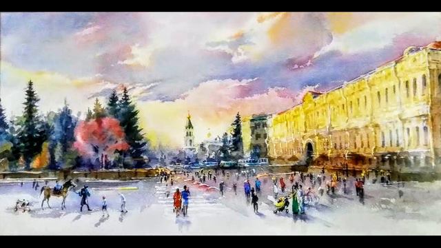 "В центре" (стихотворение В. Гаазова) смотреть онлайн